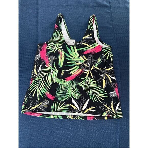 Ideology Women’s Multi Printed Tank Top Size Small - Picture 6 of 13